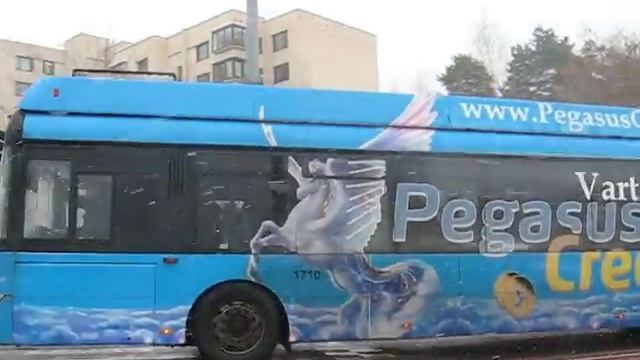 Solaris trollino 15ac #1710. Vilnius смотреть онлайн