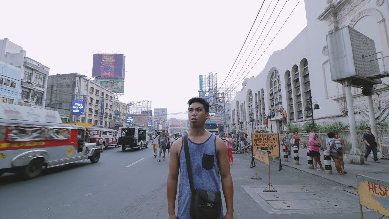 QUIAPO TRAVEL VLOGS смотреть онлайн