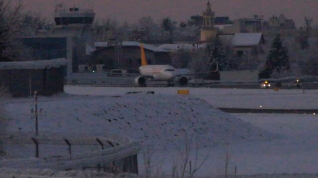 Airbus A320-251 Neo TC-NCK Pegasus Airlines 2021.12.03. Lviv(LWO) смотреть онлайн
