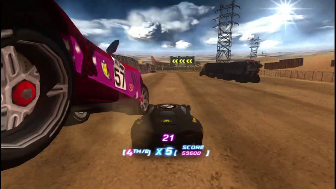 Split second velocity survival gameplay [psp/ppsspp] смотреть онлайн