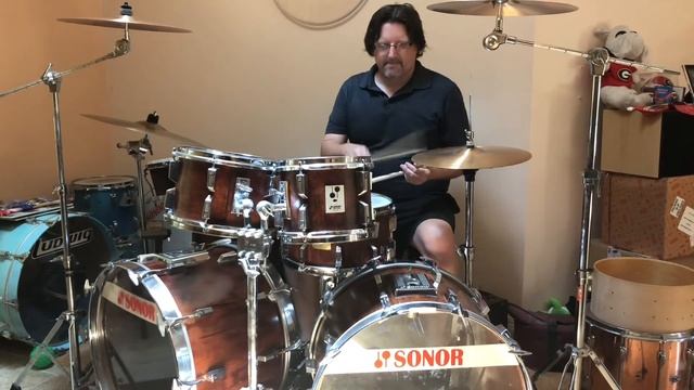 Carmine Appice realistic rock exercise 15 on page 18 смотреть онлайн