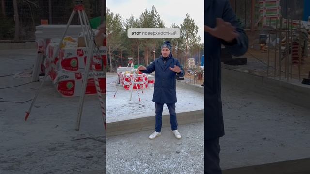 В чем разница ДРЕНАЖНОЙ и ЛИВНЕВОЙ системы | Зачем нужна гидроизоляция #фундаментспб #строительство смотреть онлайн