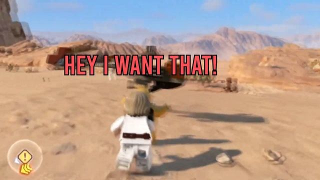 FUNNY LEGO STAR WARS COOP GAMEPLAY!! смотреть онлайн