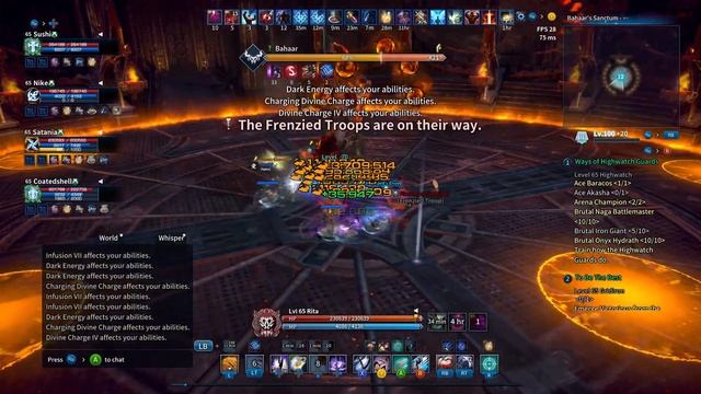 Tera Showing My Bug Reaper Dps in Bahaar! смотреть онлайн