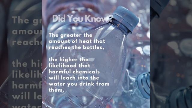 Are you aware of the potential dangers lurking when you are drinking from the plastic water bottles смотреть онлайн