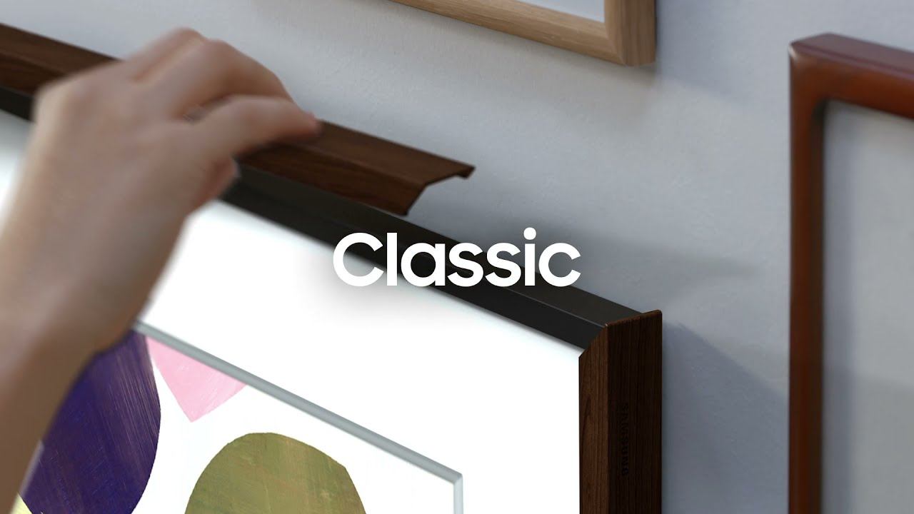 The Frame 2021 | Customizable Bezels смотреть онлайн