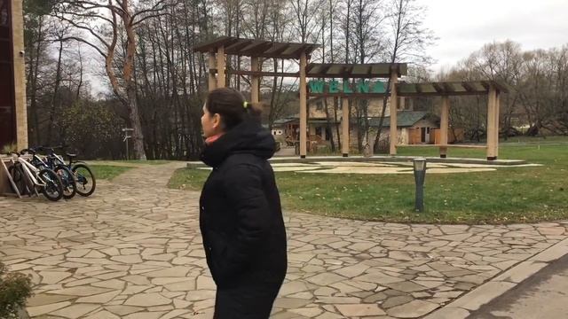 Арт-парк Никола-Ленивец - Таруса. Ноябрь 2017 смотреть онлайн