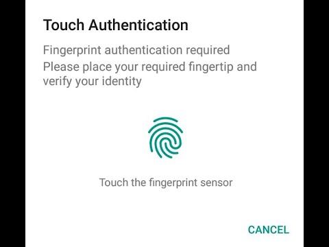 Biometric authentication in Android App/एंड्रॉइड ऐप में बॉयोमीट्रिक पहचान смотреть онлайн