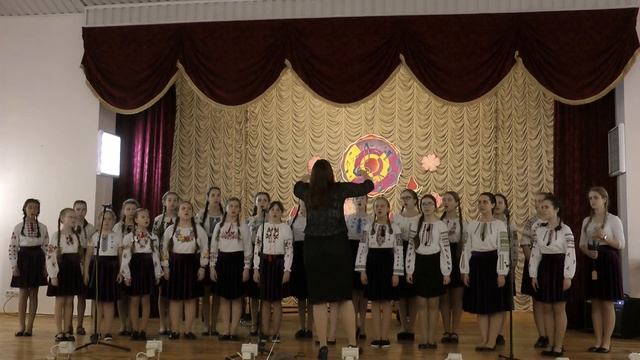 "Ой весна, весна" Хор "Гармонія" смотреть онлайн