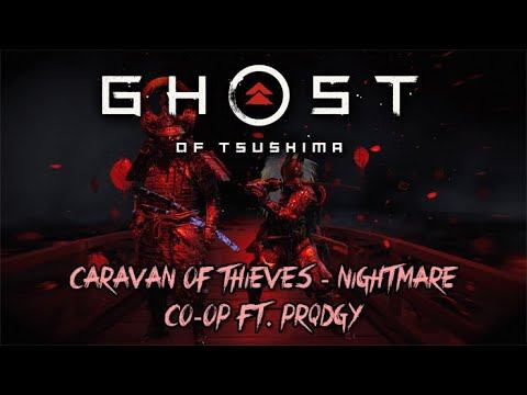 Ghost of Tsushima: Legends | Caravan of Thieves - Nightmare (Co-Op) ft. prqdgy смотреть онлайн