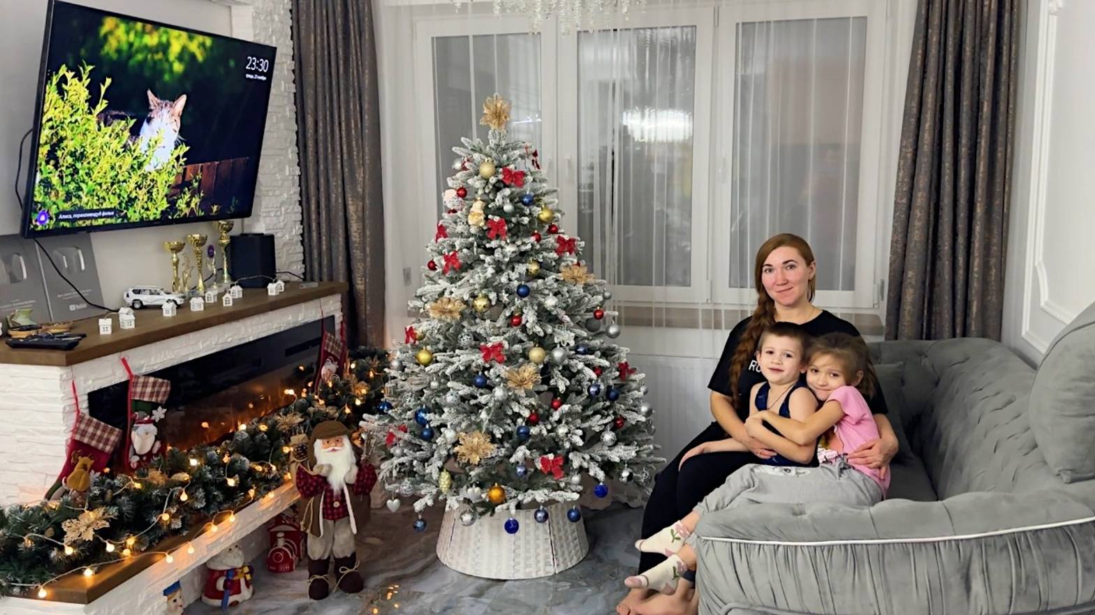 Подготовка к празднику началась. Ремонт в доме продолжается. Жизнь простых людей в деревне. смотреть онлайн