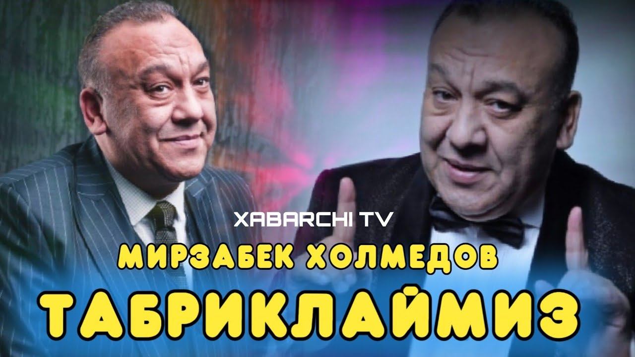 MIRZABEK XOLMEDOV BUGUN..