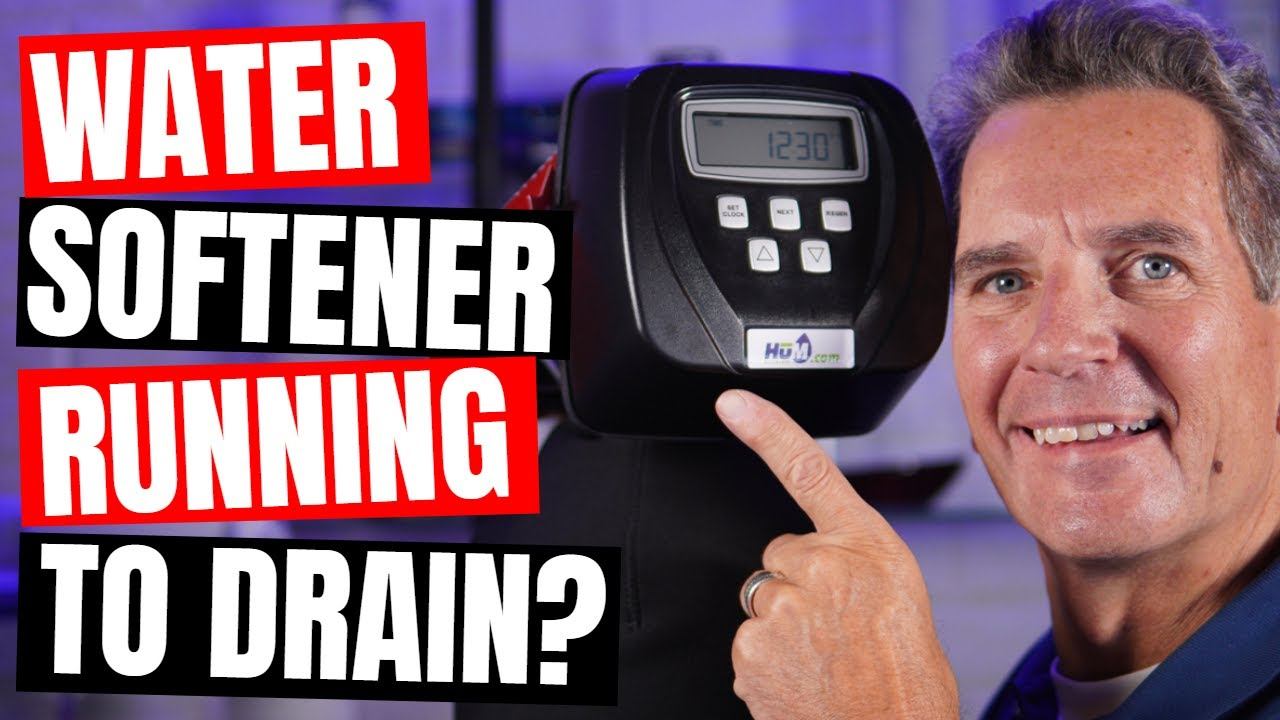 WATER SOFTENER Troubleshooting – CONSTANTLY DRAINING смотреть онлайн