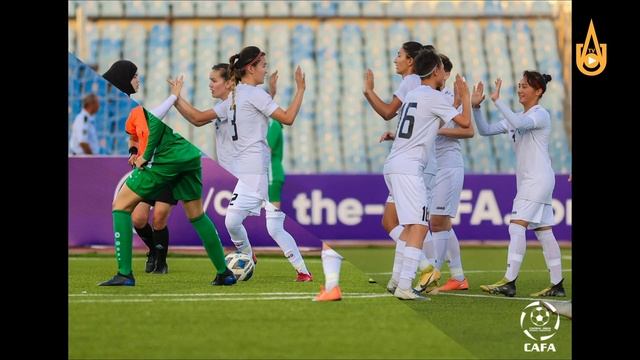 Futbol Bo’yicha O’zbekiston Ayollar Milliy Terma Jamoasi CAFA Chempionatida G’alaba Qozondi