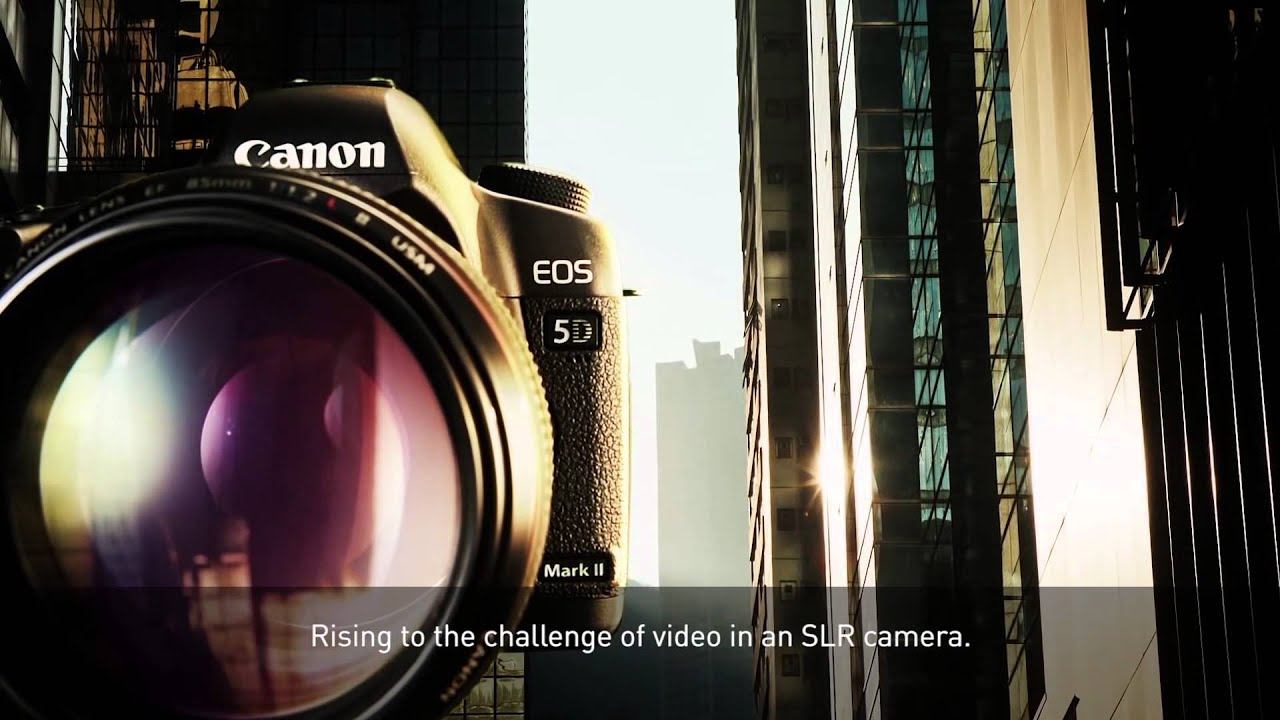 Canon EOS 5D 10th Anniversary смотреть онлайн
