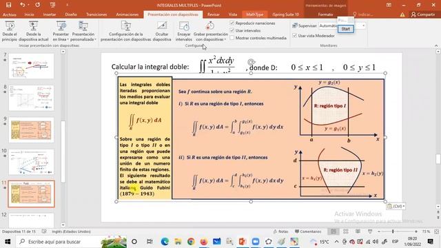 INTEGRACIÓN MULTIPLE PARTE 3 смотреть онлайн