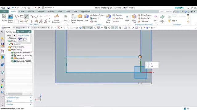 Siemens NX Tutorial #7 for Beginners смотреть онлайн