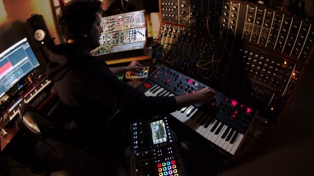 Journaling w/ Waldorf Iridium, Buchla, Moog System 55, OB-6, Sirin & Digitakt смотреть онлайн