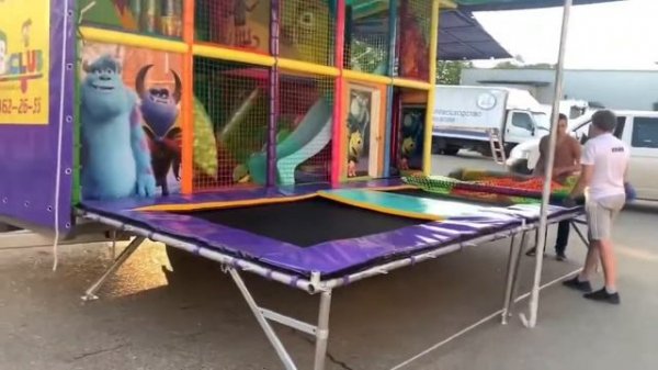 Сборка мобильного лабиринта в рабочее состояние