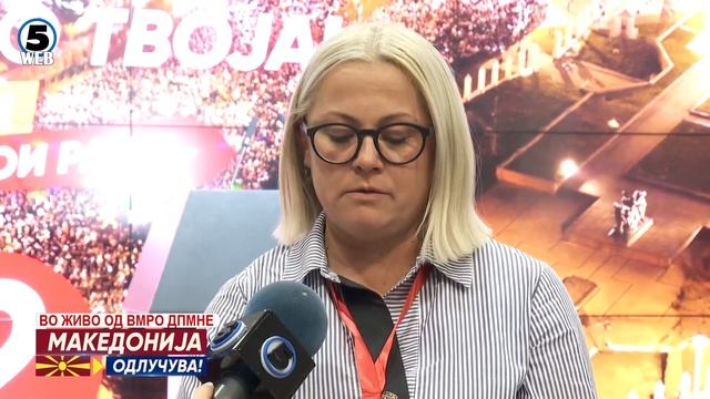 Стојановска: Убедливо водство на Гордана Силјановска- Давкова смотреть онлайн