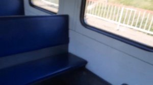 Салон ЭД4М 0182. Первая ЭД4М, которой поставили душегубские форточки