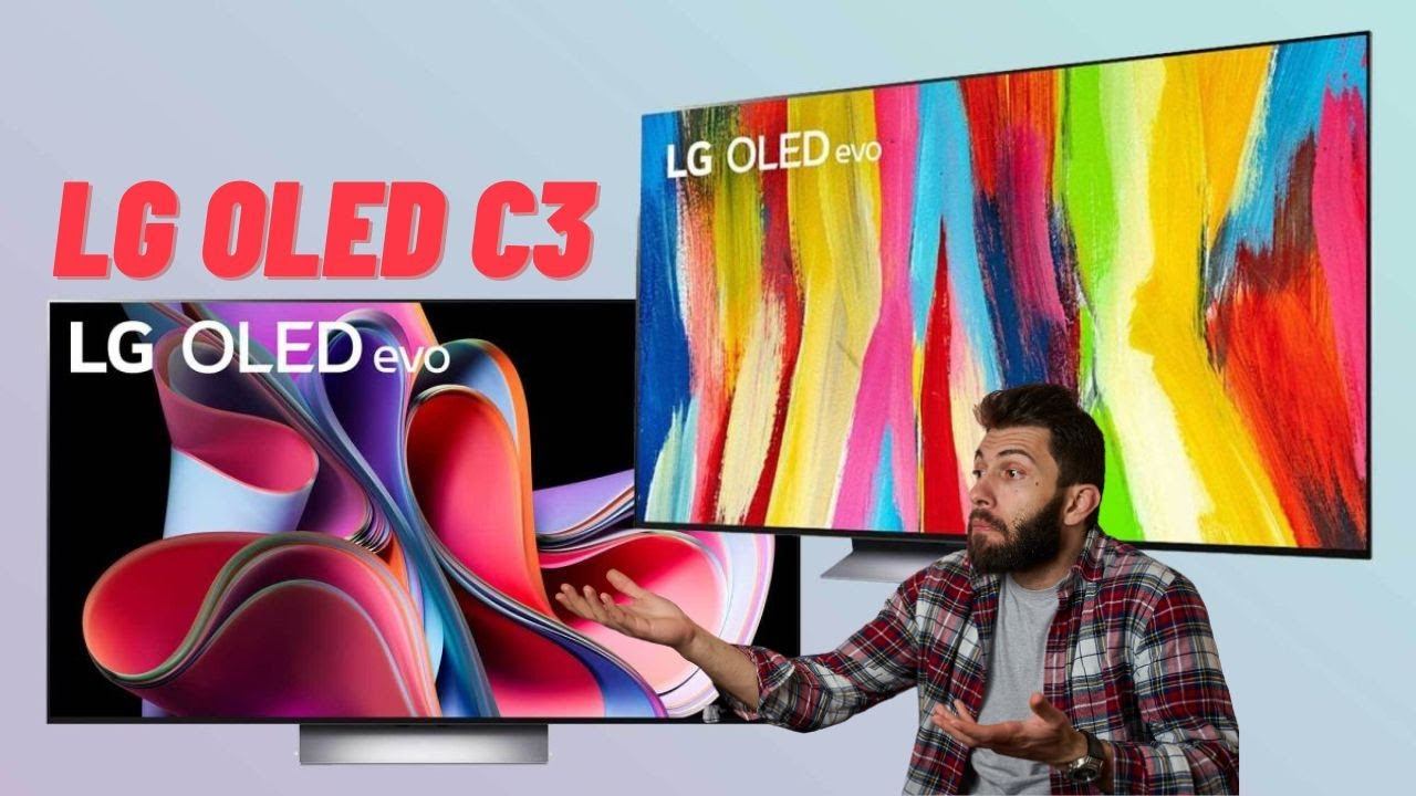 LG OLED C3 è ARRIVATO! VALE LA PENA rispetto all'OLED C2? смотреть онлайн