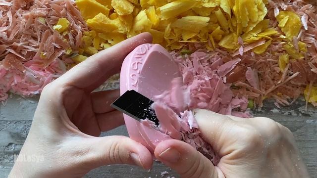 ASMR Soap cutting | Soap Carving|Резка мыла | ASMR смотреть онлайн