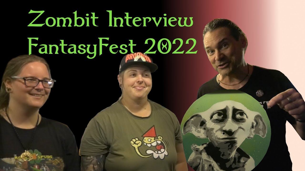 CeltCast meets Zombit Graffiti Art at Fantasy Fest смотреть онлайн