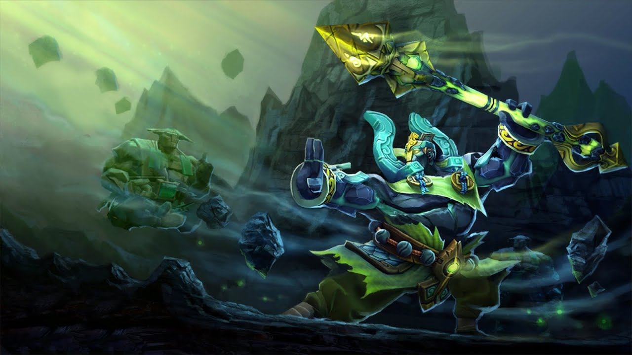 Friends.Yoky- 8044 MMR Earth Spirit 9 Kills (Match ID : 3597587943) смотреть онлайн