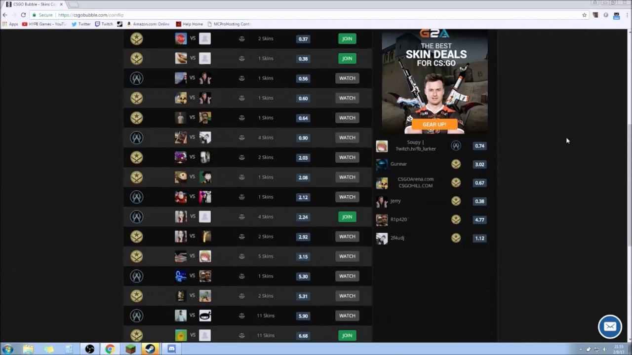 CSGO Gambling- DAMNNNN PROFFITTT FOR DAYYYSS! смотреть онлайн
