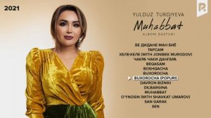 Yulduz Turdiyeva - Muhabbat nomli albom dasturi 2021
