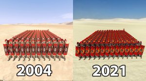 ROME vs ROME Remastered Total War