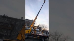 Автовышка Isuzu elf 30 м, автогидроподъёмник, агп, телескопическая, 18, 20, 22, 24, 28, 30, 35, 40 м