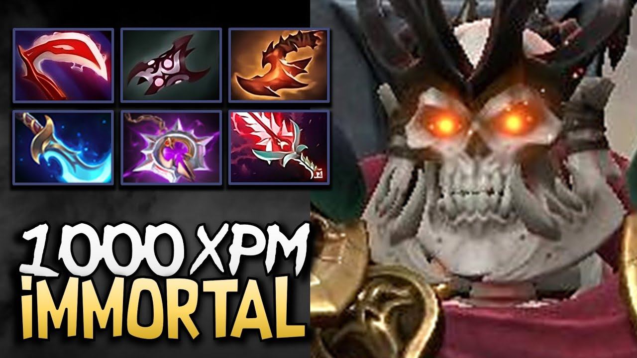 Wraith King Dota 2 7.35 with Desolator and Armlet - Dota Gameplay смотреть онлайн