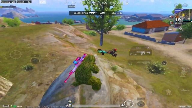 AGGRESSIVE FIGHT WITH SNIPER AMR BGMI 2.8 update iPad 9 SAMSUNG A7, A8,J2,J3,J4,J6,J7,A3,A5,A6 PUBG смотреть онлайн