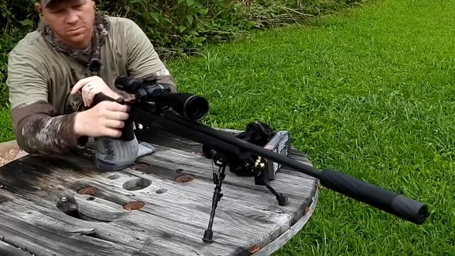 CZ 600 Alpha - First Shots and Sighting In смотреть онлайн