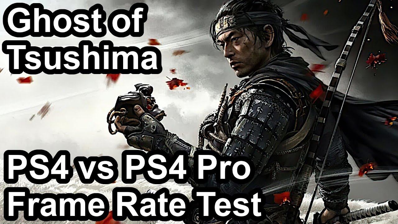 Ghost of Tsushima PS4 vs PS4 Pro Frame Rate Comparison смотреть онлайн