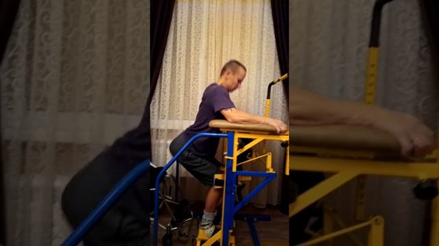 Тренажеров для спинальника смотреть онлайн