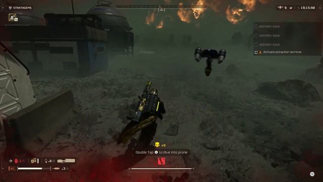 HELLDIVERS 2 - 1,000+ Kills Solo With Napalm and Quasar Cannon (Solo, Helldive Difficulty) смотреть онлайн