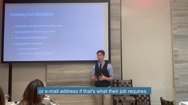 Transgender Inclusion in the Workplace смотреть онлайн