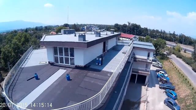Наблюдение на покривните изолации с дрон смотреть онлайн