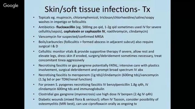 Year 3B Revision Lecture 2016: Dermatology x ID смотреть онлайн