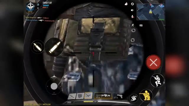 It’s sniper time..COD mobile TDM with random смотреть онлайн