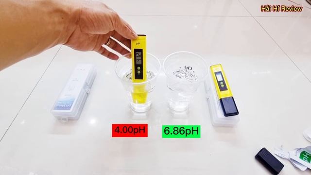 Hướng dẫn sử dụng bút đo độ pH kiểm soát chất lượng nước hồ CÁ. смотреть онлайн