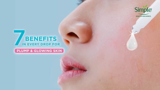 NEW Simple Booster Serum 3% Hyaluronic Acid & Vitamin B5 | Lasting Hydration & No Harsh Chemicals смотреть онлайн