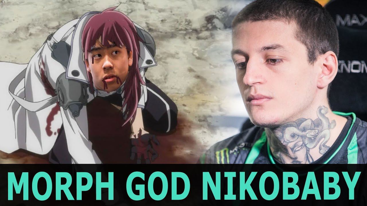 NIKOBABY SIGNATURE MORPH MAKE THE GOD BLEED - ALLIANCE vs OG | DOTA 2 Gameplay смотреть онлайн