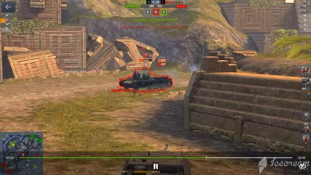 Спартанец Jagdpanzer IV (Jp Pz IV) Древние пирамиды Превосходство WoT Blitz 11 08 2018 19:52 смотреть онлайн