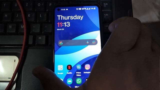 Downgrade OnePlus 9R | Android 11