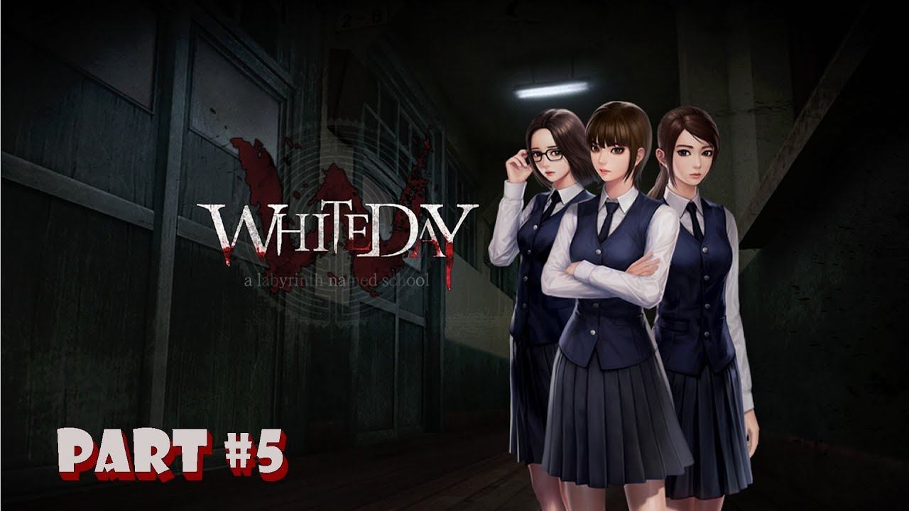 White Day A Labyrinth Named School - Part #5 (gameplay) [1080p 60fps] смотреть онлайн