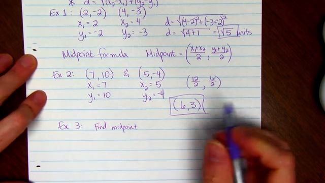 Calculating the Midpoint and Length of a Segment смотреть онлайн